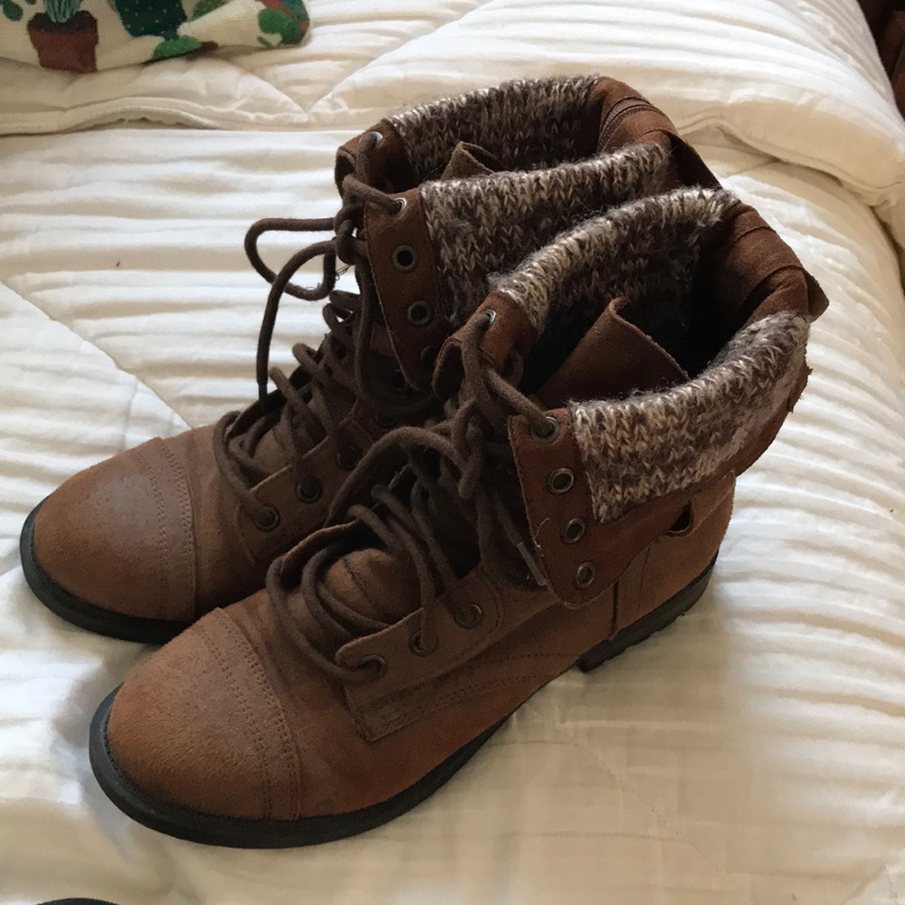 Barely worn boots